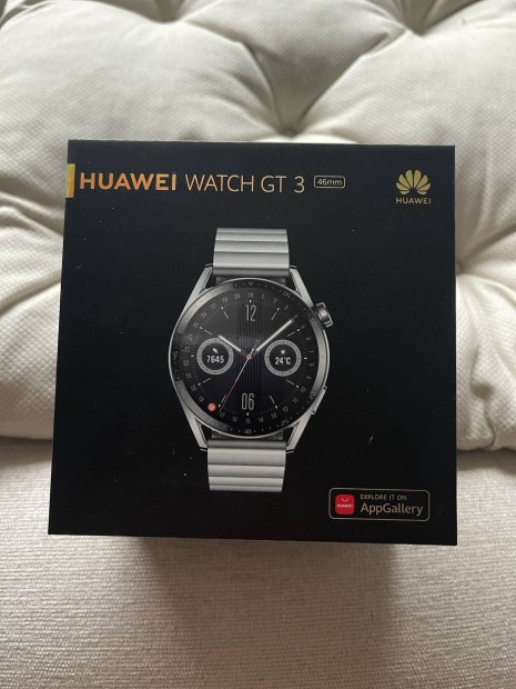 Huawei Watch GT 3 46mm Elite Stainless Steel