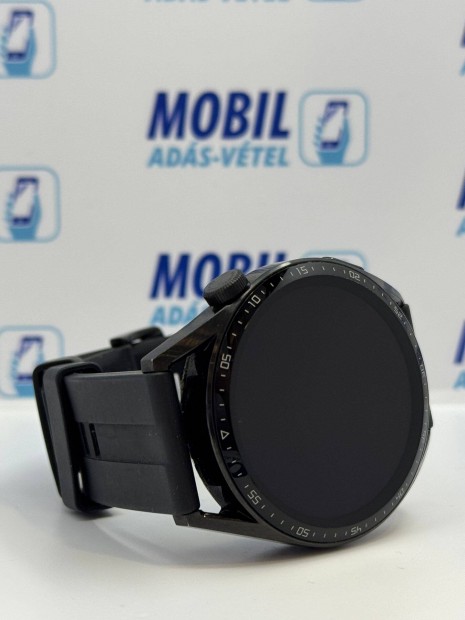 Huawei Watch GT 3 46mm, 6 hónap garancia!