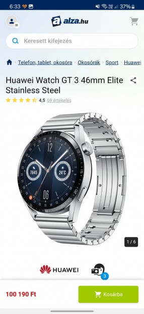 Huawei Watch GT 3 Elite 