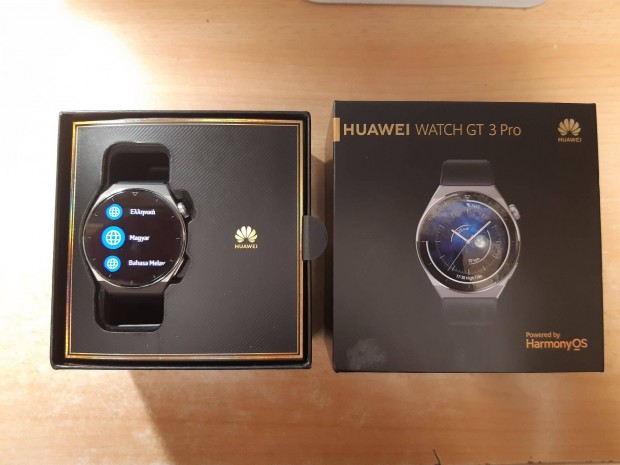 Huawei Watch GT 3 Pro 46mm Okosra jszer Garis !