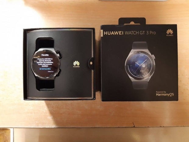 Huawei Watch GT 3 Pro 46mm Okosra jszer Titn Garis !