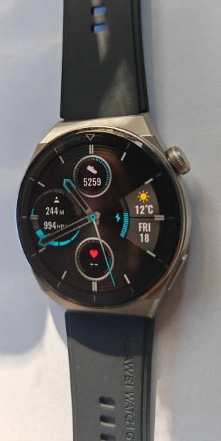 Huawei Watch GT 3 Pro Titanium okosra elad