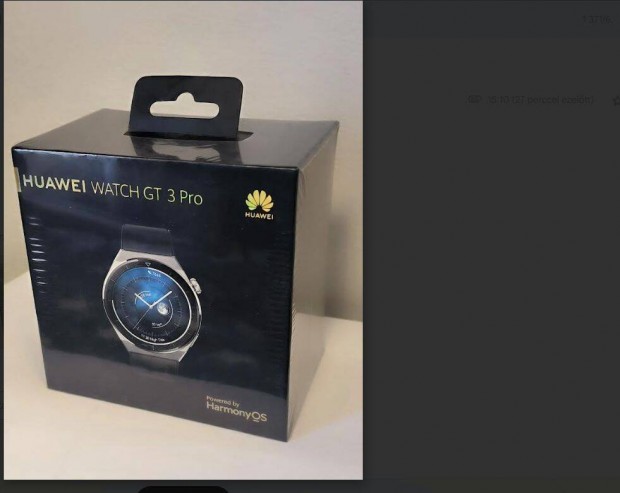 Huawei Watch GT 3 Pro okosóra