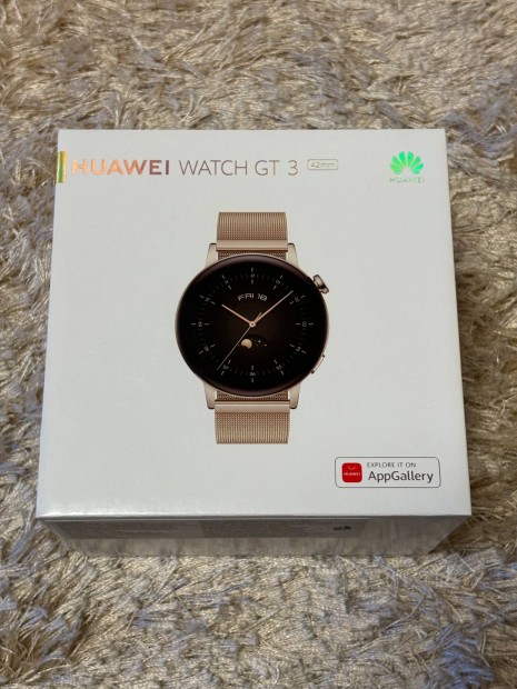 Huawei Watch GT 3, 42 mm, arany