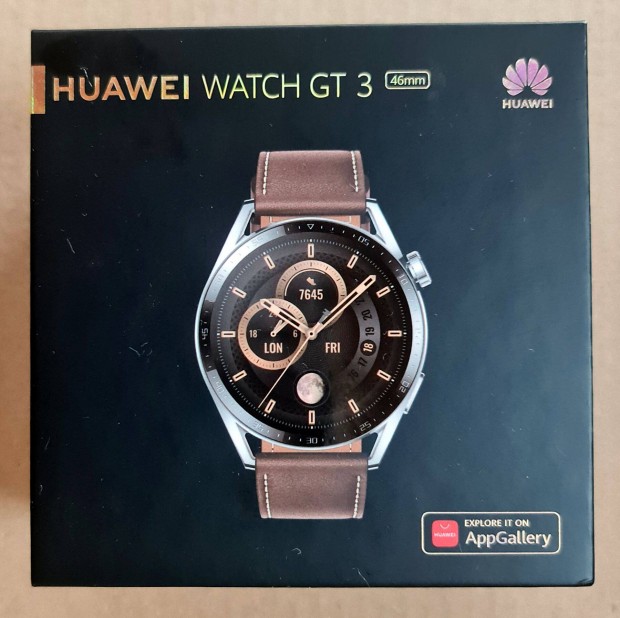 Huawei Watch GT-3 okosra