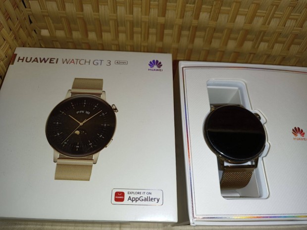 Huawei Watch GT 3 okosra