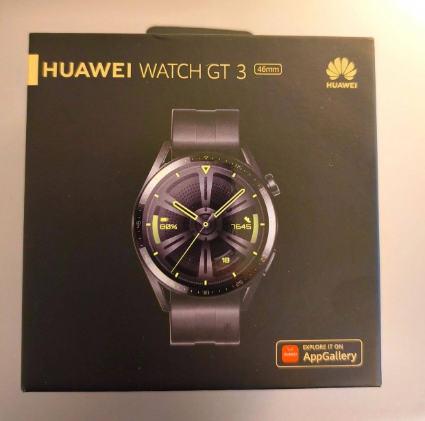 Huawei Watch GT 3 okos�ra elad�