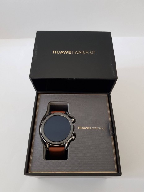 Huawei Watch GT 46mm fekete Wifi-s j llapot okosra elad!