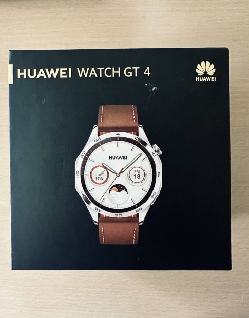 Huawei Watch GT 4 46mm (22 hnap garancia)