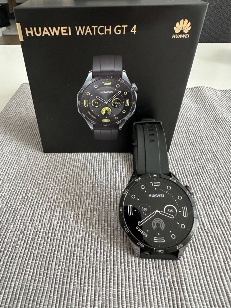 Huawei Watch GT 4, 5 hnapos, jszer