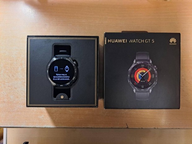 Huawei Watch GT 5 46mm Okosra jszer Garancival !