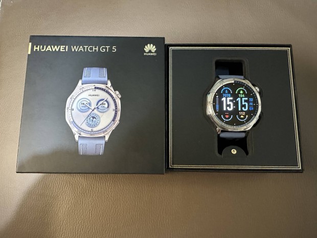 Huawei Watch GT 5 46mm j okosra