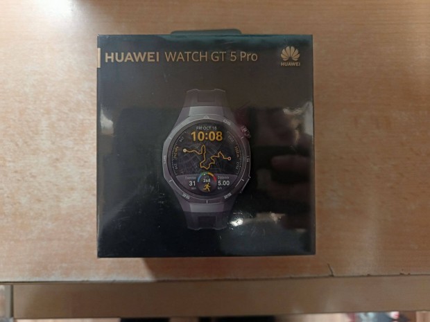 Huawei Watch GT 5 Pro 46mm Okosra j 2 v Garancival !