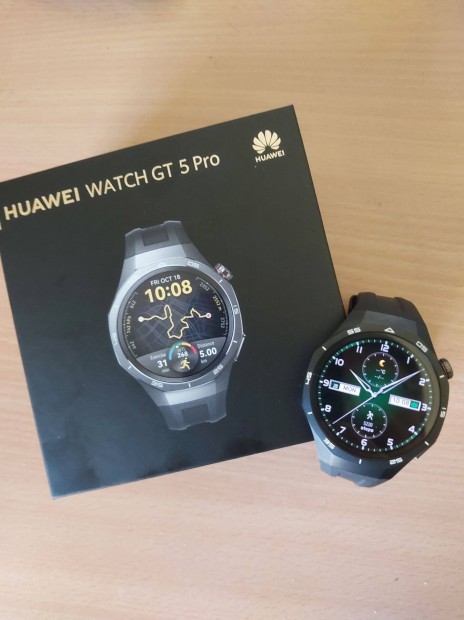 Huawei Watch GT 5 Pro okosóra