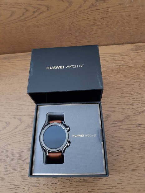 Huawei Watch GT Ftn-B19 46mm Grey Okosóra szép állapotban eladó!