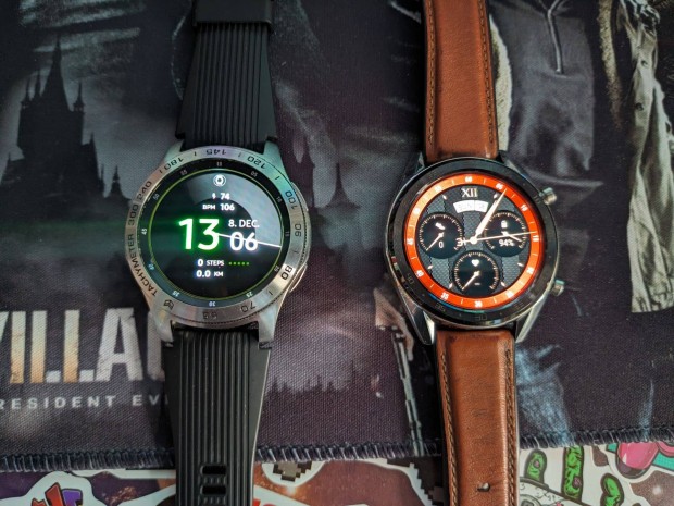 Huawei Watch GT, Samsung Galaxy Watch elad!