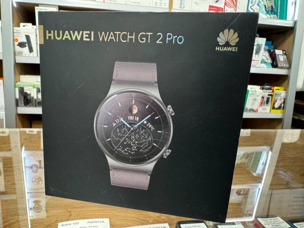 Huawei Watch Gt 2 Pro 46MM Okos ra 12H Garancia -10% Kedvezmny