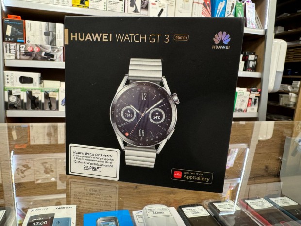 Huawei Watch Gt 3 Elite 46MM 12H Garancia -10% Kedvezmny