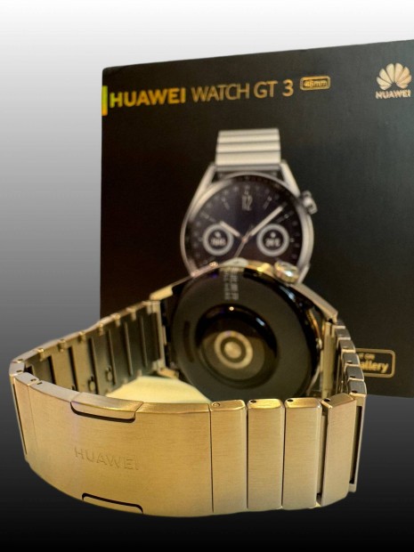 Huawei Watch Gt 3 LTE 46MM Stainless steel