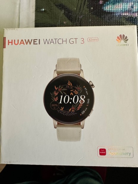 Huawei Watch Gt 3 női okosóra