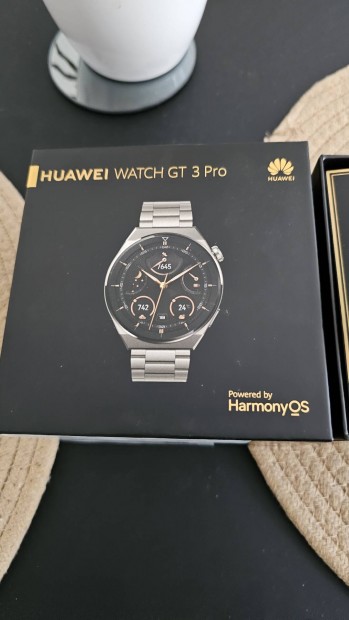 Huawei Watch Gt 3 pro Titan