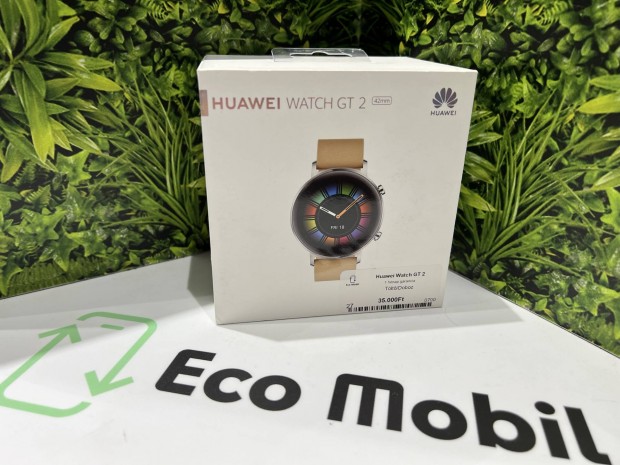 Huawei Watch  GT 2 GT2 Dobozos 6 Hnap Garancia