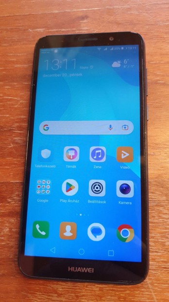 Huawei Y5 2018 Dual Sim 2/16GB - fggetlen, dobozban