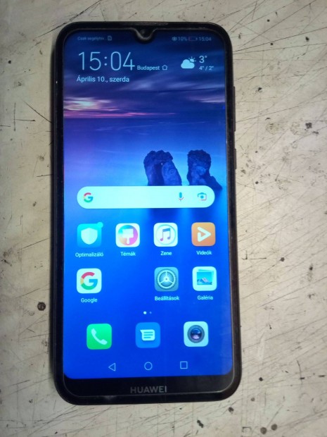Huawei Y5 - 2019 fggetlen mobiltelefon (2)