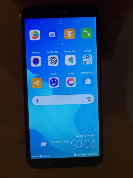 Huawei Y5 mobiltelefon elad