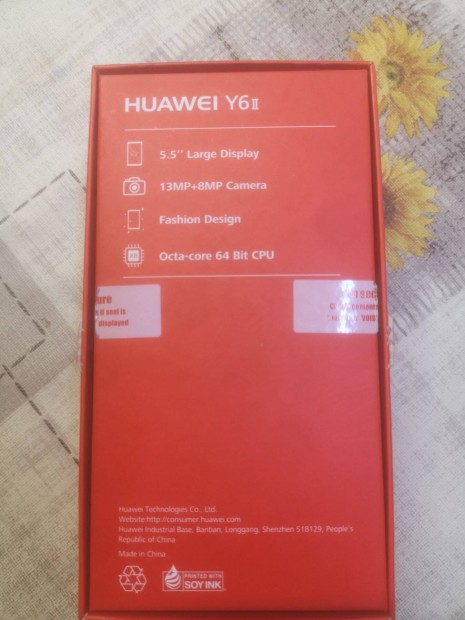 Huawei Y6II Telefon Elad