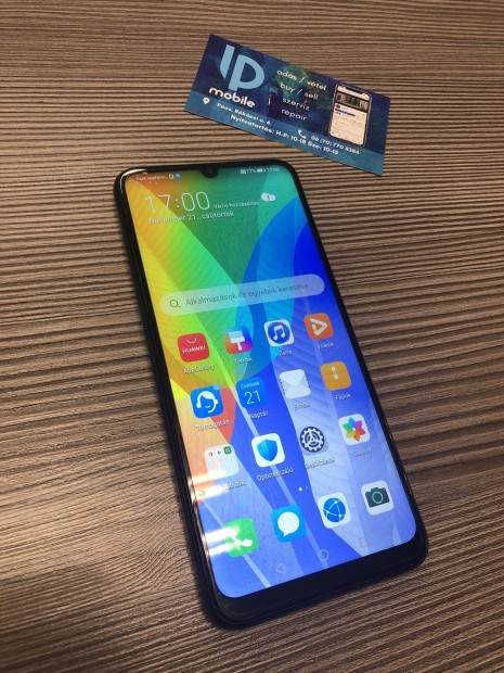 Huawei Y6P, Megkmlt, 64GB, Fggetlen, Dual, Garancia