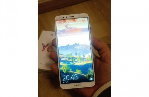 Huawei Y6 2018 DS Gold mobil telefon