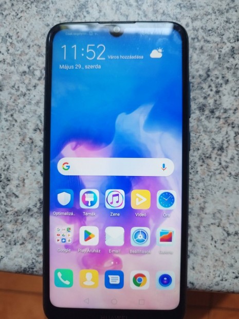 Huawei Y6 2019 Okostelefon