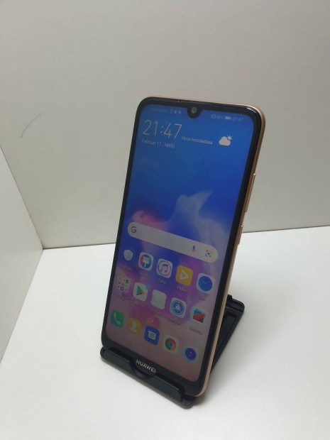 Huawei Y6-2019 dual simes 32gb androidos okosmobil elad
