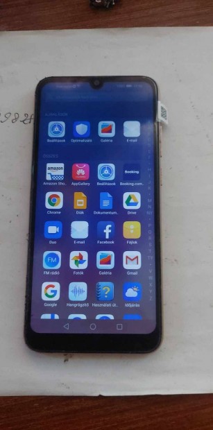 Huawei Y6 2019 mobiltelefon