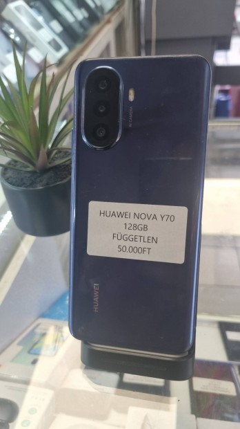 Huawei Y70 128GB Fggetlen 