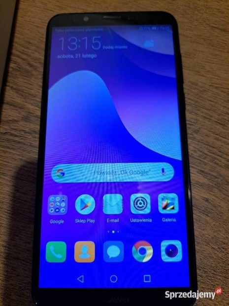 Huawei Y7(2018) elad!