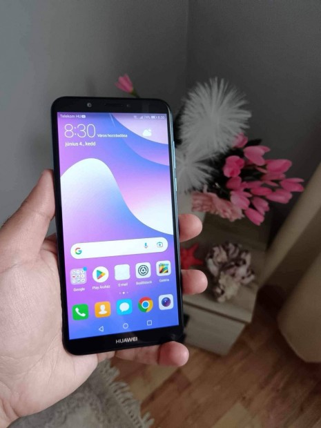 Huawei Y7 Prime 2018 - Fggetlen karc mentes