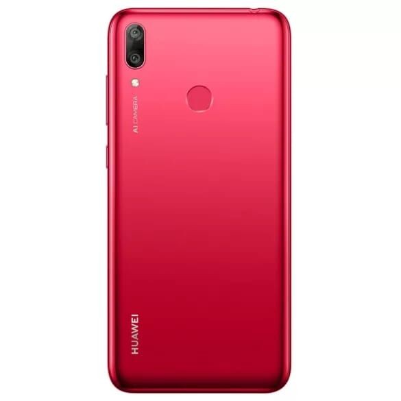 Huawei Y7 (2019) (32GB)  - Szn: Piros