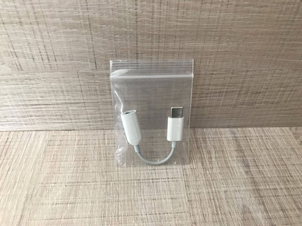 Huawei, Samsung, Xiaomi, USB-C - Jack (3,5 mm), Audio Adapter, Új