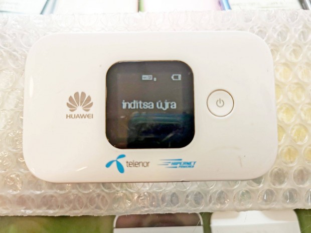 Huawei / Soyealink E5577 4G mobil wifi router 3 hnap garancia