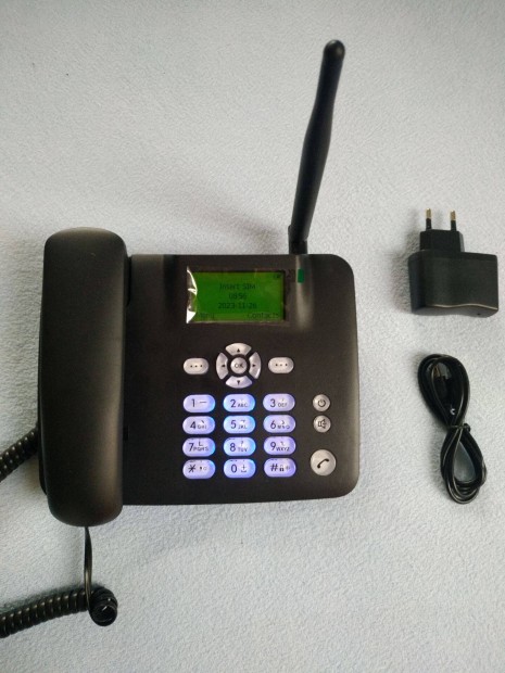 Huawei asztali GSM telefon, FM rdi, breszts, SMS, nvjegyzk, j