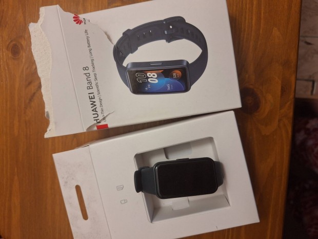 Huawei band 8 okosra