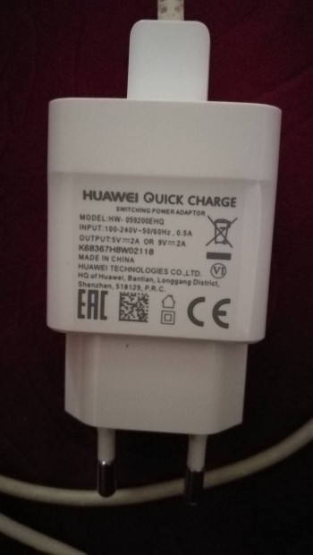 Huawei gyorstlt usb-c kbellel elad