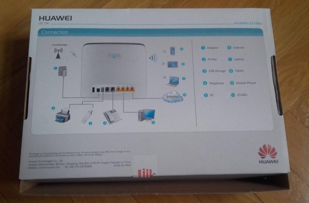 Huawei lte router e5186 5186 fggetelen szoftware, firmware digi kpes