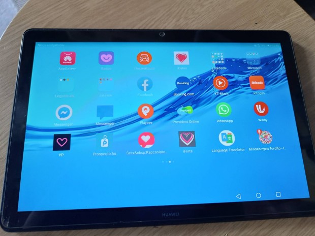 Huawei mdia pad T5 tablet elad 