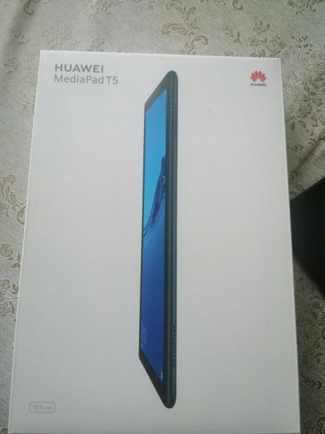 Huawei mediapad T5 tablet karcmentes tokkal olcsn