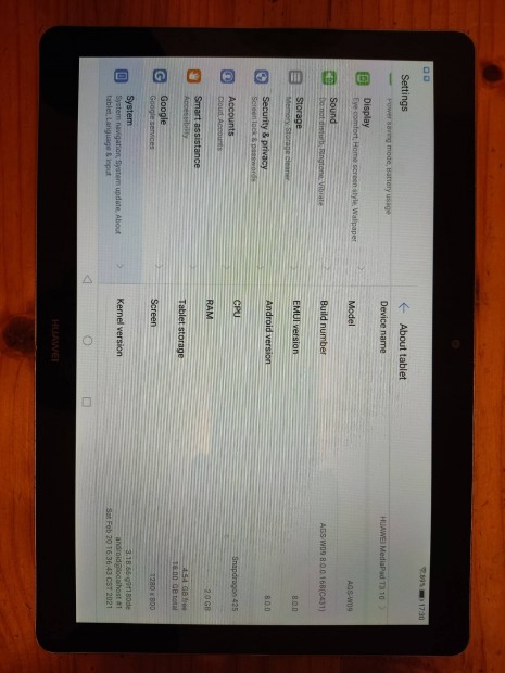 Huawei mediapad t3