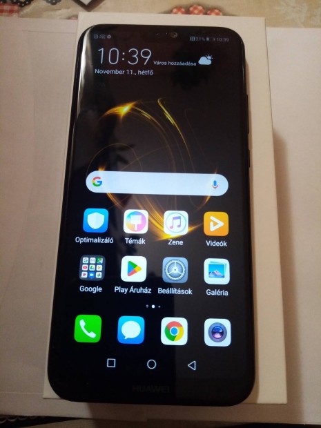 Huawei p20 lite 4/64gb Fggetlen