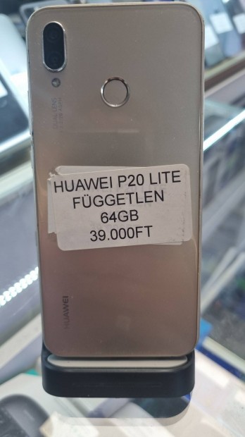 Huawei p20 lite 64gb fuggetlen